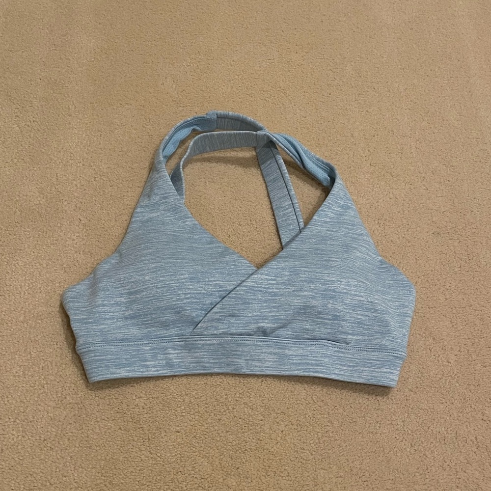 CSB Bella Top: Blue Marl